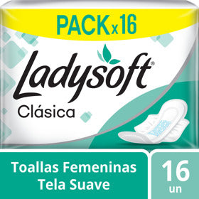 Adherentes Ladysoft x 16