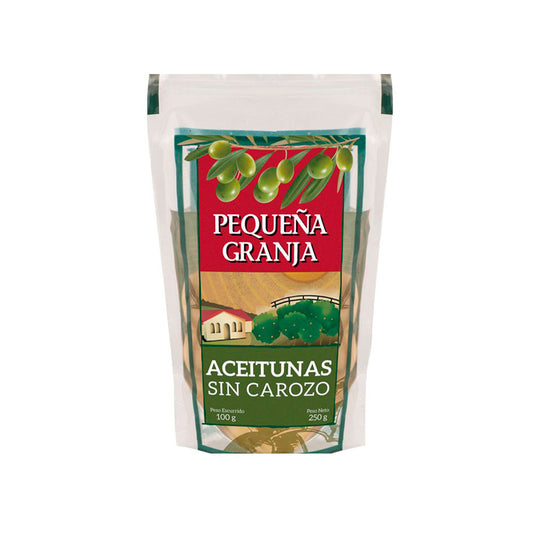 Aceitunas Pequeña Granja 250grs (Sin Carozo)