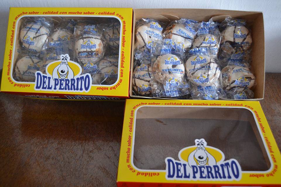 Alfajores Del Perrito espumita(Caja x 18 unid)