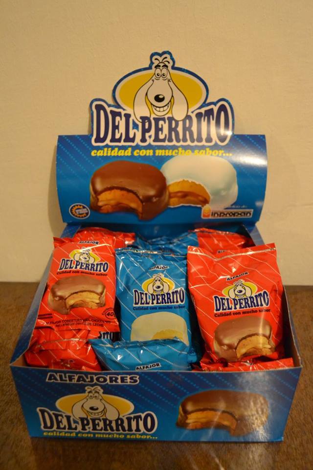 Alfajores Surtidos  Del Perrito (Caja x24)