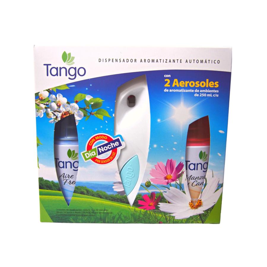 Aromatizante - Aparato Automático Tango + 2 Repuesto