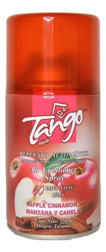 Aromatizante - Repuesto Concentrado Tango 250ml - Manzana y Canela