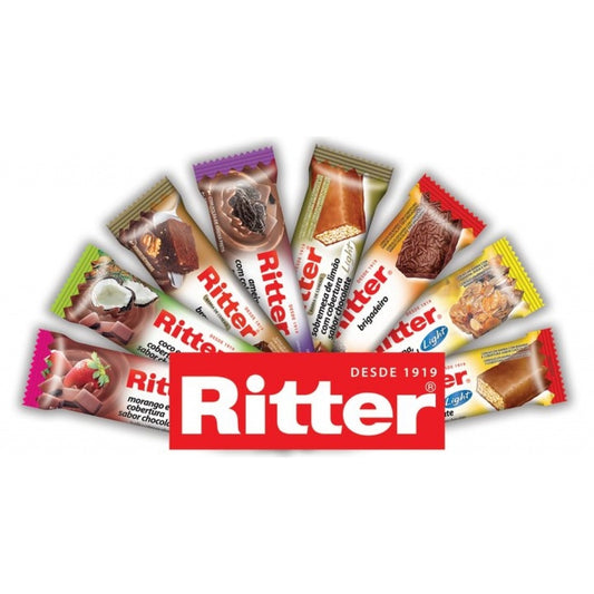 Barritas cereales Ritter - Varios Sabores - Caja x24unid