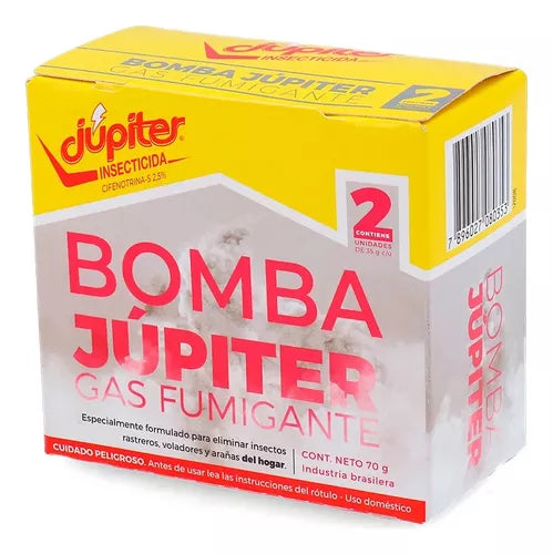 Bombas fumigantes Jupiter x 2