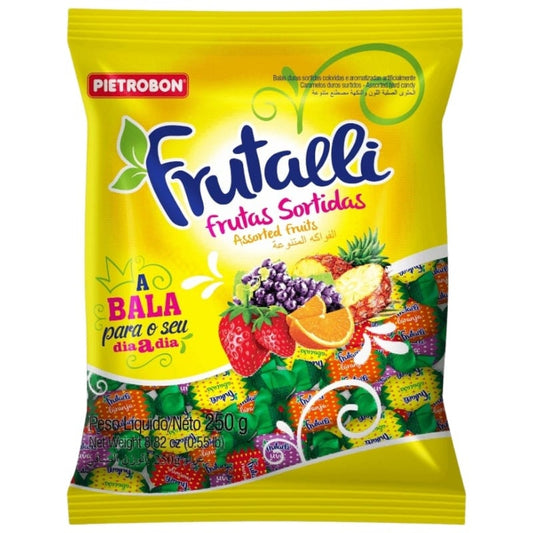 Caramelos Frutalli Surtidos 600grs