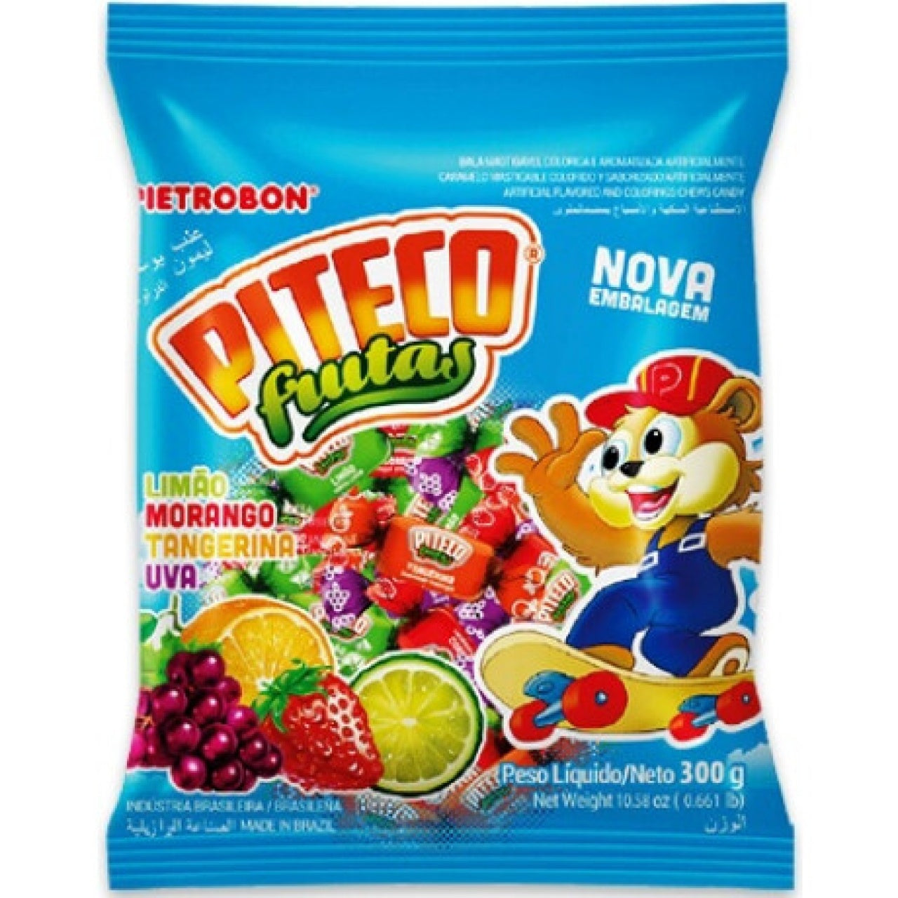 Caramelos Masticables Pietrobom 300 grs