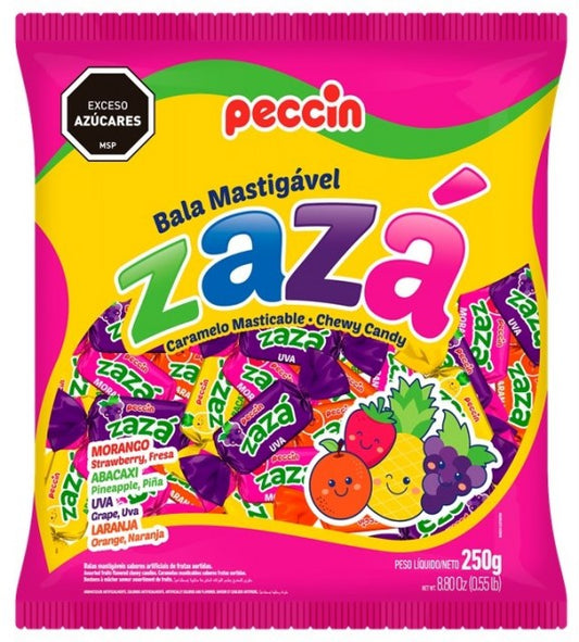 Caramelos Masticables Zaza 250grs