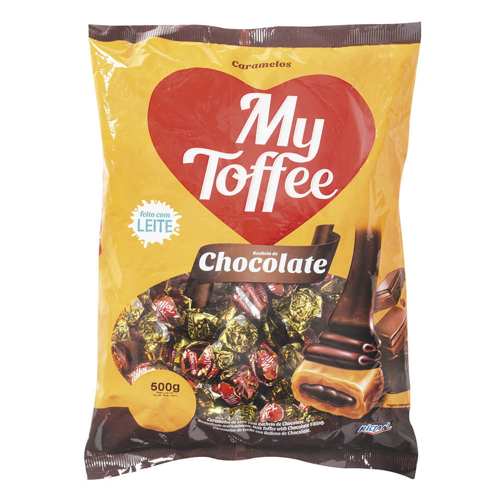 Caramelos My Toffee Rellenos 600 grs Chocolate