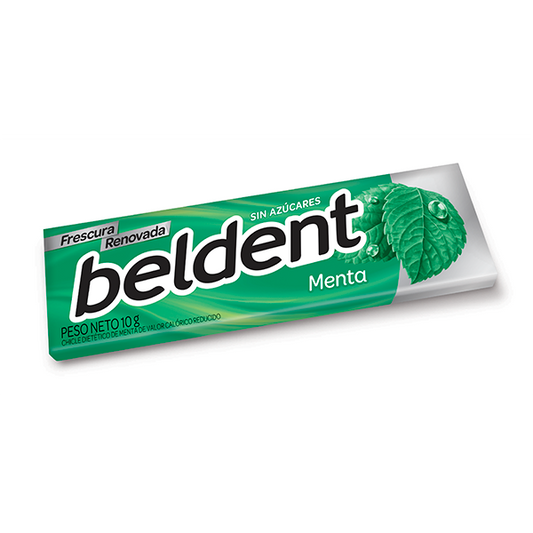 Chicles Beldent Menta (caja x20)