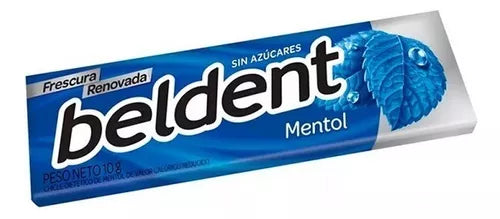 Chicles Beldent Mentol (caja x20)