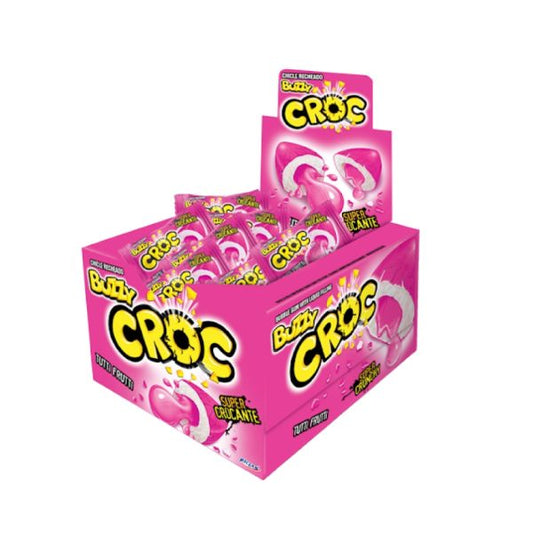 Chicles Buzy Crock Tutti Frutti 40unid