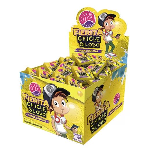 Chicles Fierita Banana 100unid