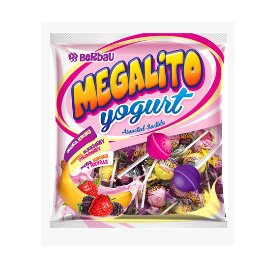 Chupetin Megalito x 50 unid - Yogurt