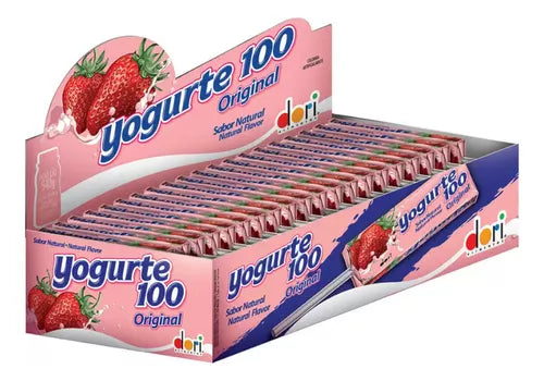 Chupetin Paleta Yogurt x50