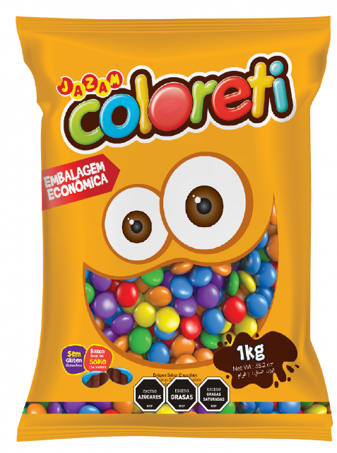 Coloretti Jazam 1Kg - Colores