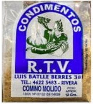 Condimento RTV - Comino - Tira x15