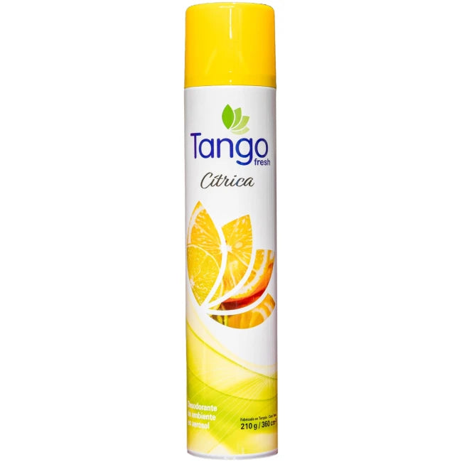 Desodorante de Ambiente Tango 360ml Cítrica