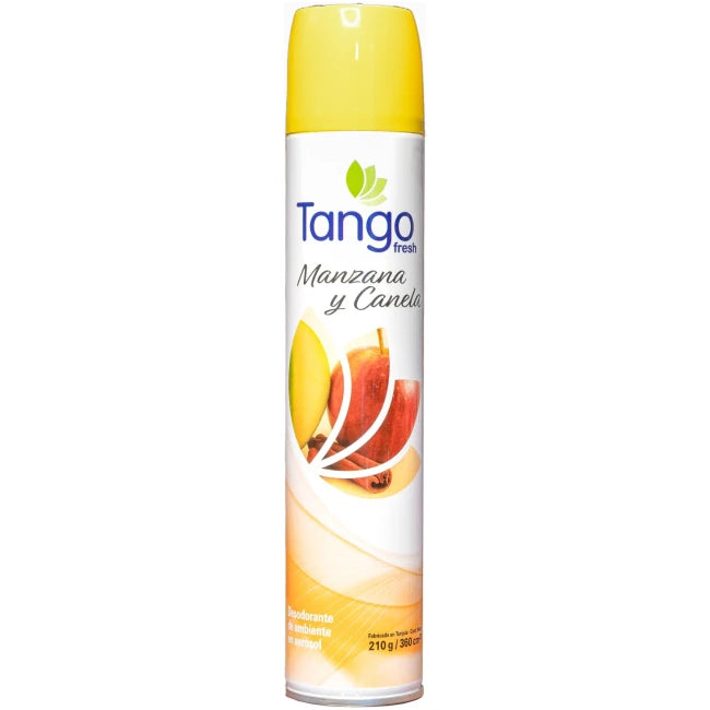 Desodorante de Ambiente Tango 360ml Manzana y Canela