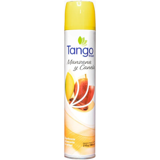 Desodorante de Ambiente Tango 360ml Manzana y Canela