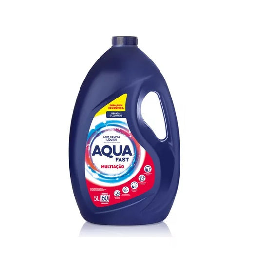 Detergente Aqua Fast 5L