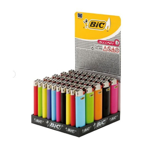 Encendedores Bic Slim (Unidad)