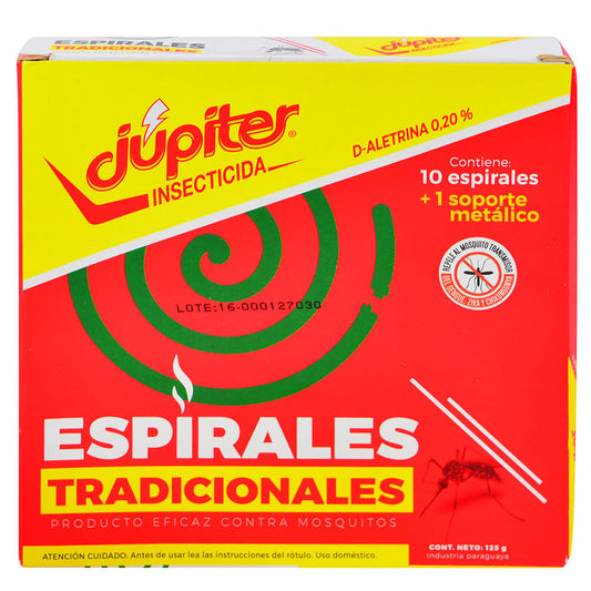 Espirales Jupiter x10 unidades