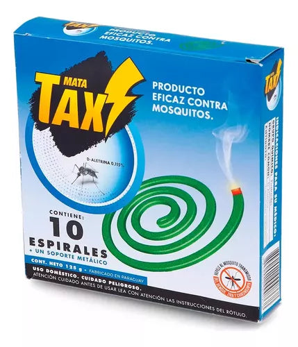 Espirales Tax - Caja x10