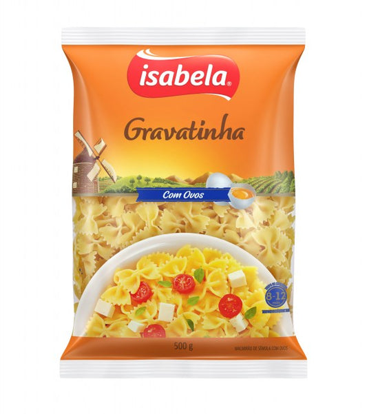 Fideos Isabela Al Huevo 500grs - Corbatita