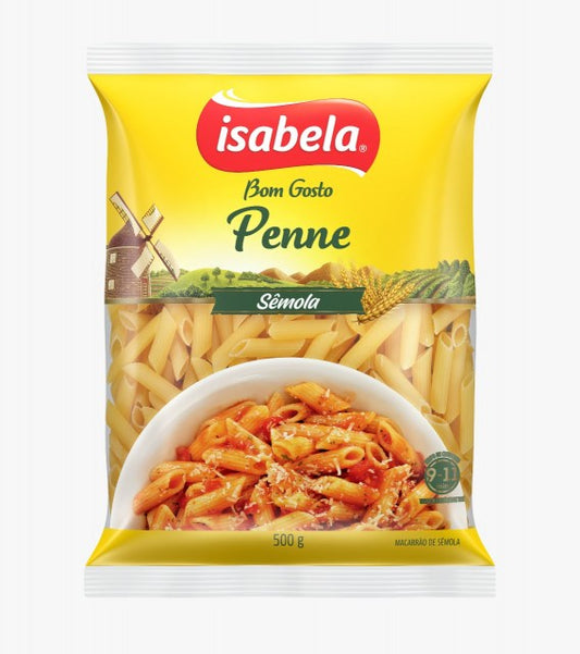 Fideos Isabela de Semola 400grs Mostacholin