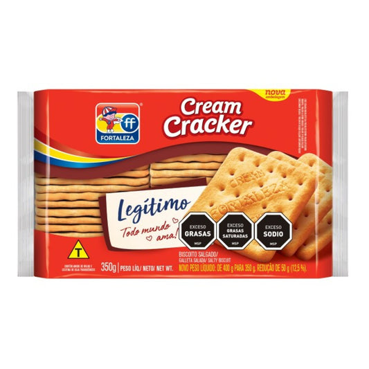 Galletitas Fortaleza Cracker x3 350 grs