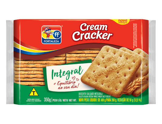 Galletitas Fortaleza Integral 350grs