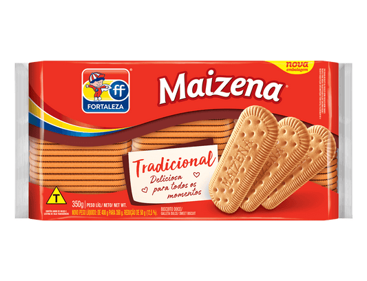 Galletitas Fortaleza Maizenas 350grs