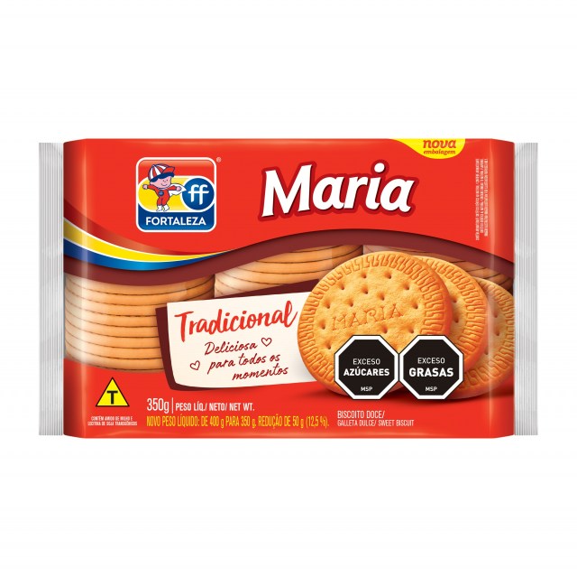 Galletitas Fortaleza Marias x3  350grs