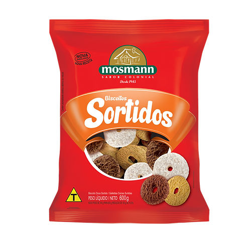 Galletitas Mosman Surtidas 300Gr