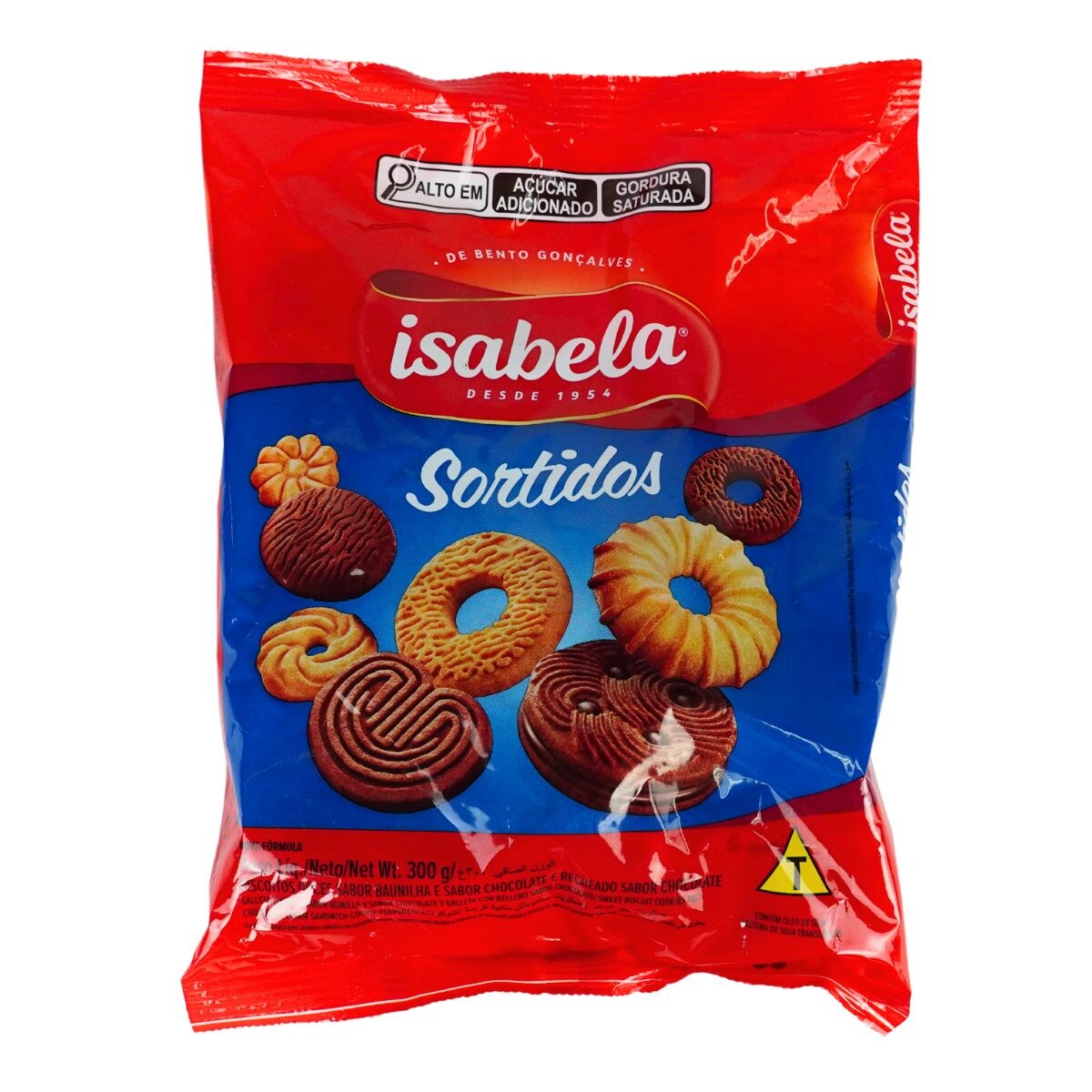 Galletitas Surtidas Isabela 300 grs