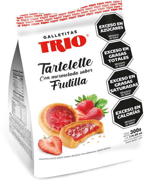 Galletitas Trio Tarteletas