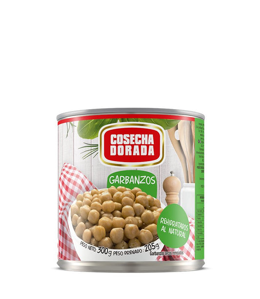 Garbanzos Cosecha Dorada 300grs