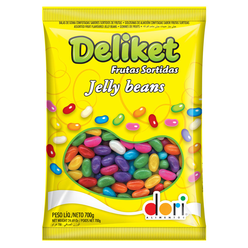 Gomitas Confitadas Deliket 700grs - Dori