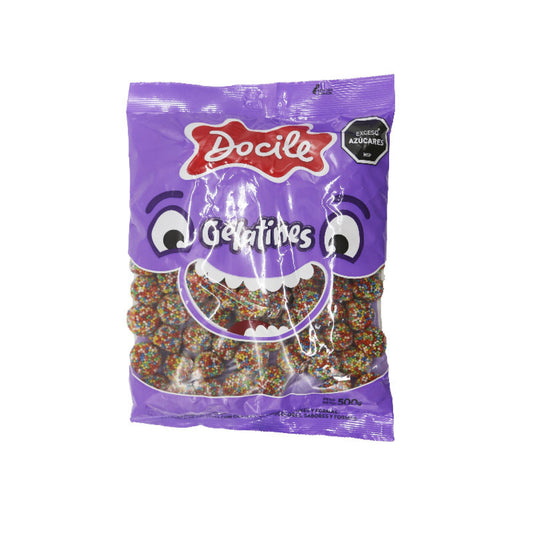 Gomitas Docile 500grs - Fiesta