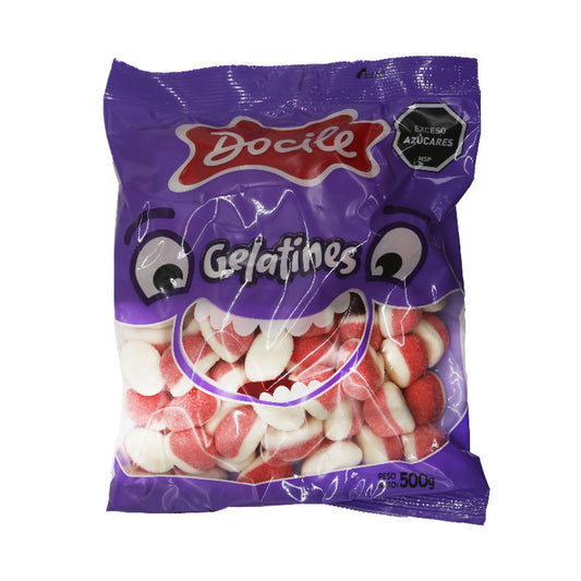 Gomitas Docile 500grs - Fresa