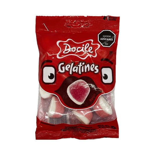 Gomitas Docile 70grs - Fresas