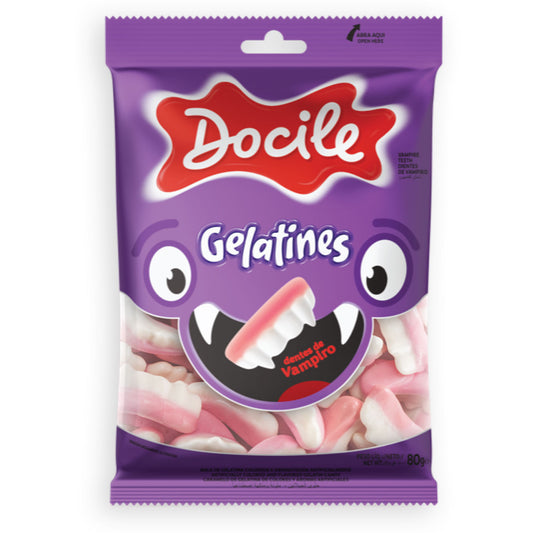 Gomitas Docile 80grs - Dientes