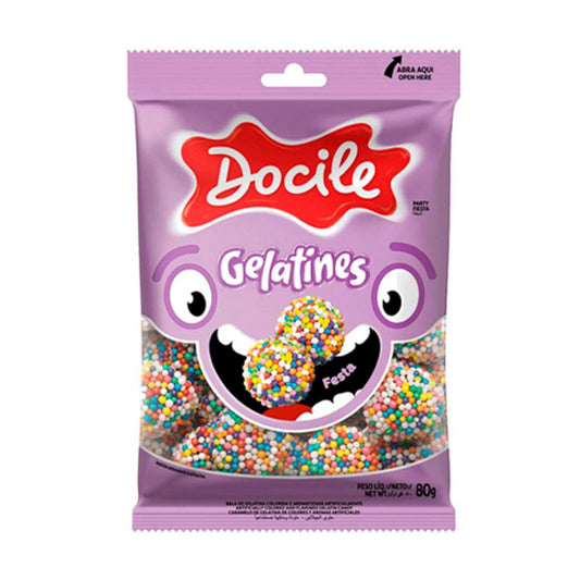 Gomitas Docile 80grs - Fiesta