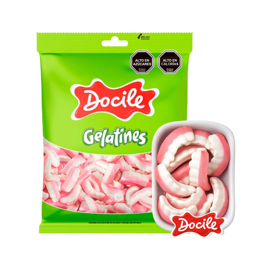 Gomitas Docile 500grs - Dientes