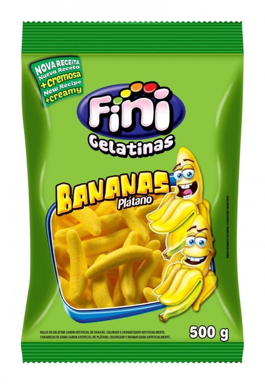 Gomitas Fini 500grs - Bananas