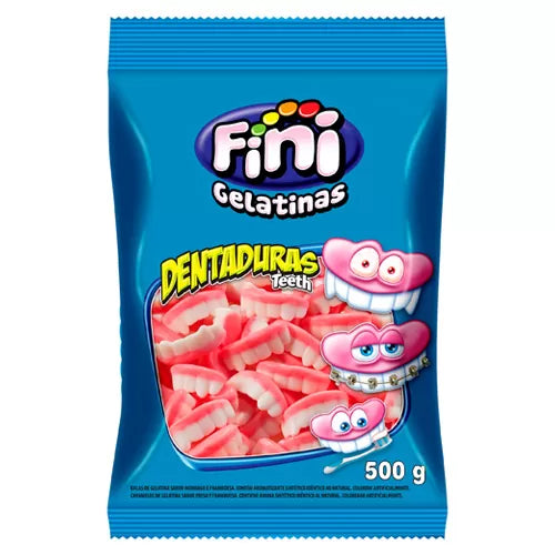 Gomitas Fini 500grs - Dientes