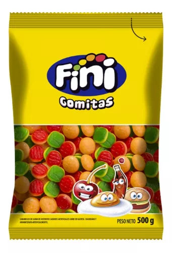 Gomitas Fini 500grs - Hamburguesas