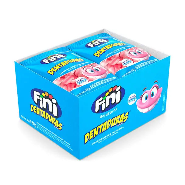 Gomitas Mini Fini x12u - Dientes