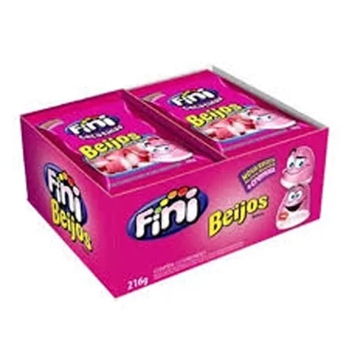 Gomitas Mini Fini x12u - Fresas