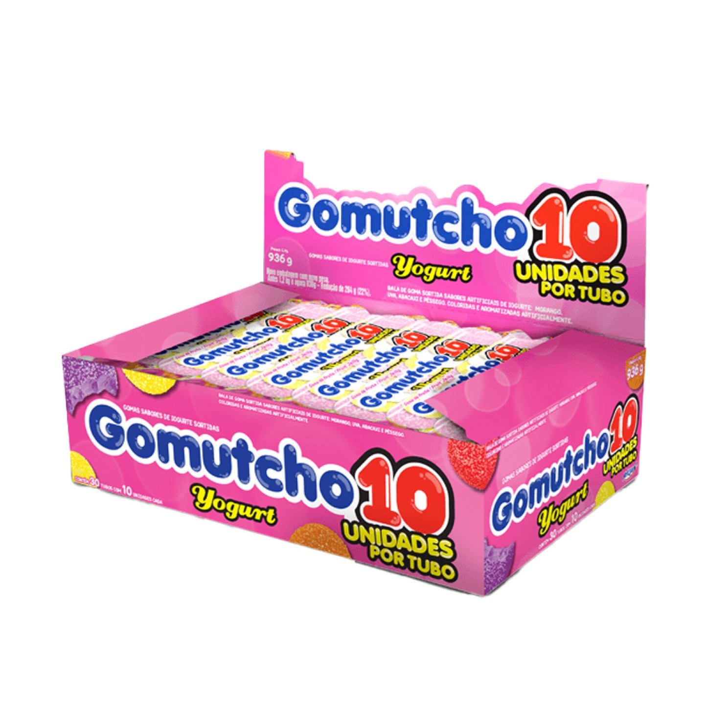 Gomitas Tubo Gomutcho Yogurt x 30unid